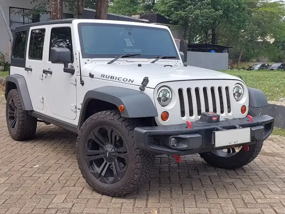 Jeep RUBICON asli SWAYBAR AXLE LOCK 2013 Pribadi