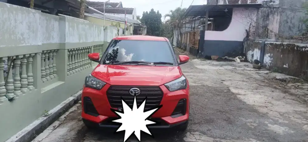 Daihatsu Rocky matic tipe M