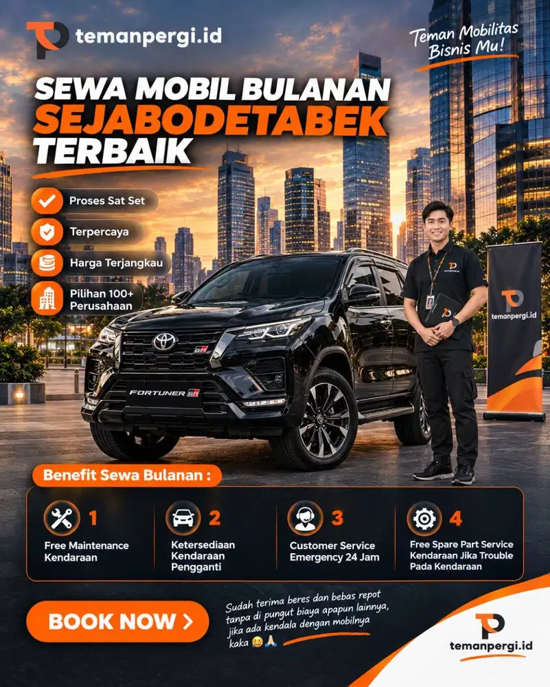 Sewa Mobil Bulanan Jabodetabek | Sejak 2013