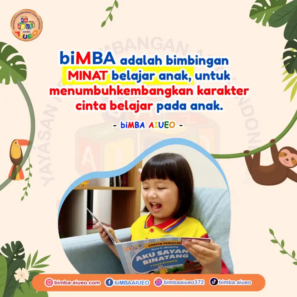 LOKER KERJA GURU BIMBA AIUEO BANGKA II