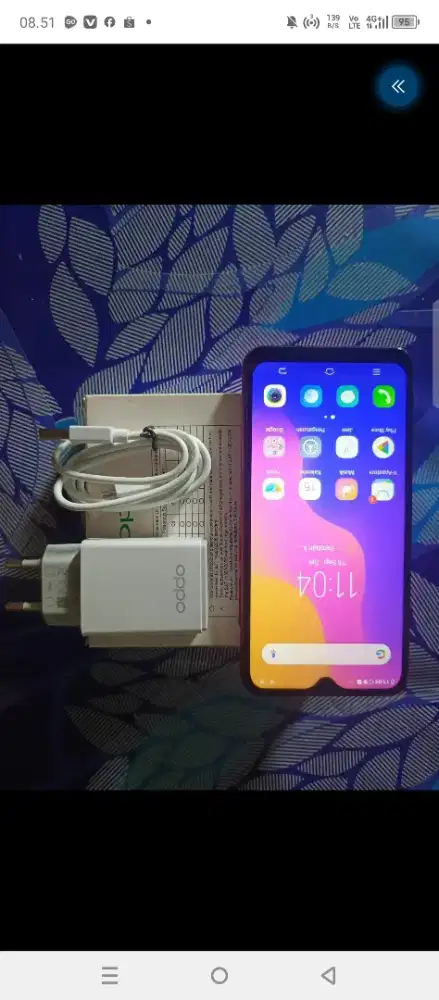Jual hp bekas masih bagus Vivo y93 ram 3/32 layar 6,2 inch bisa wa