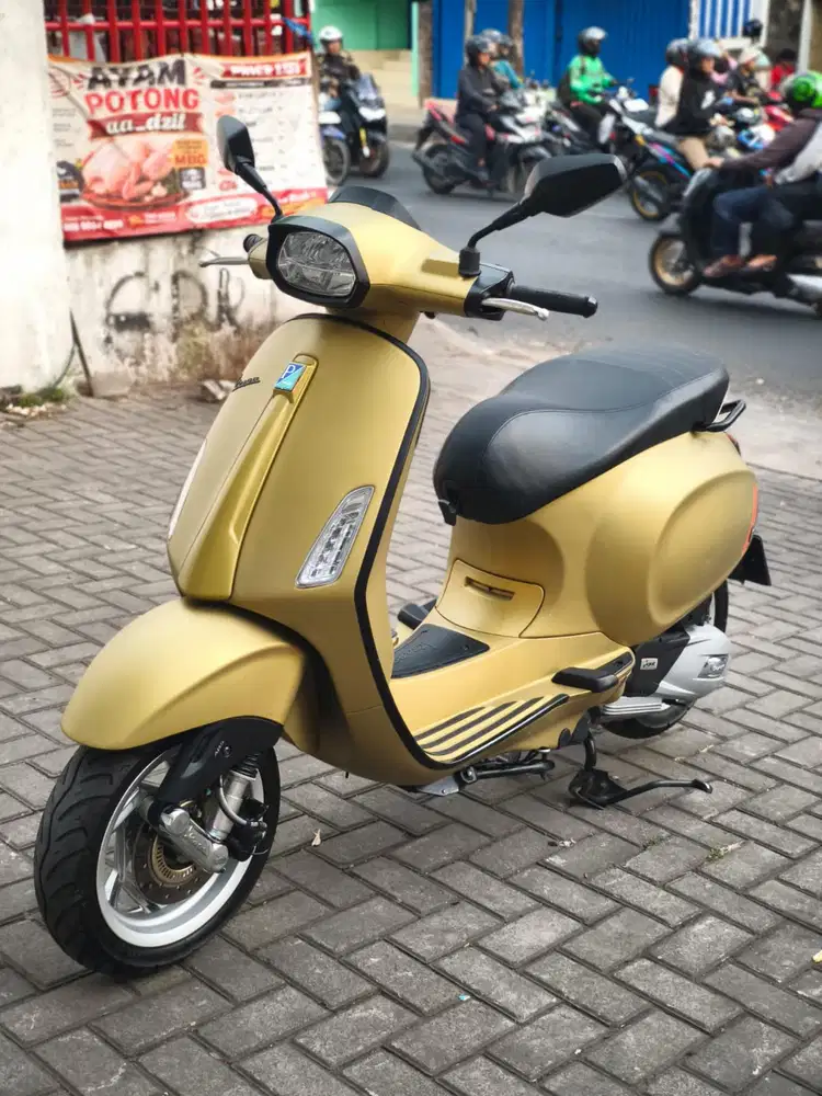 Vespa sprint 150 ABS 2024 mulus