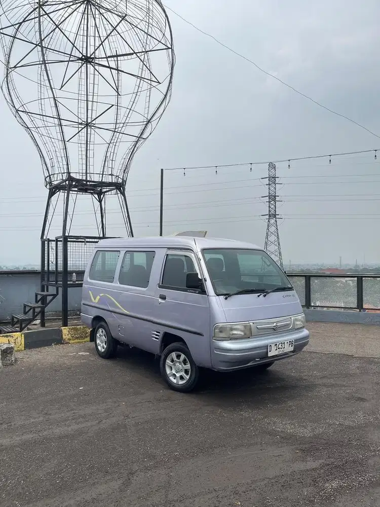 Suzuki Carry RealVan Gx 2010 Manual