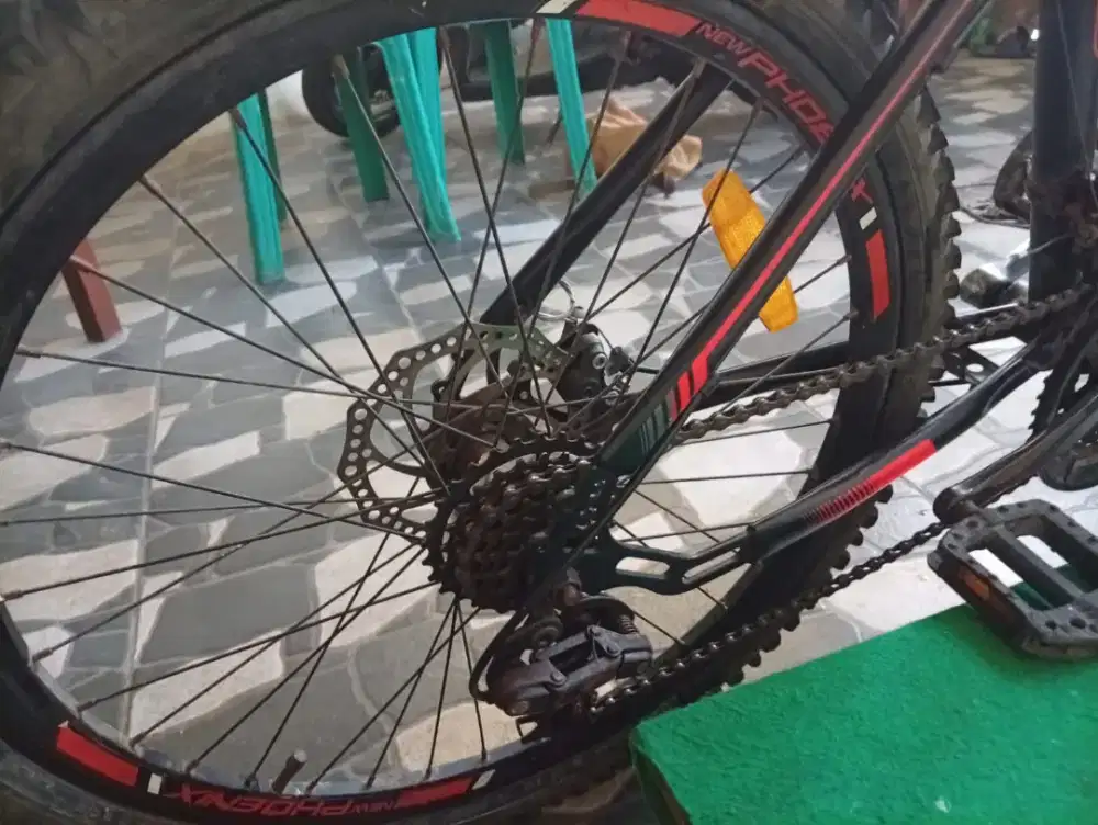 Dijual sepeda Phoenix murah