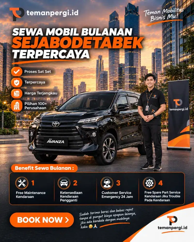 Sewa Mobil Bulanan Jabodetabek Terbaik