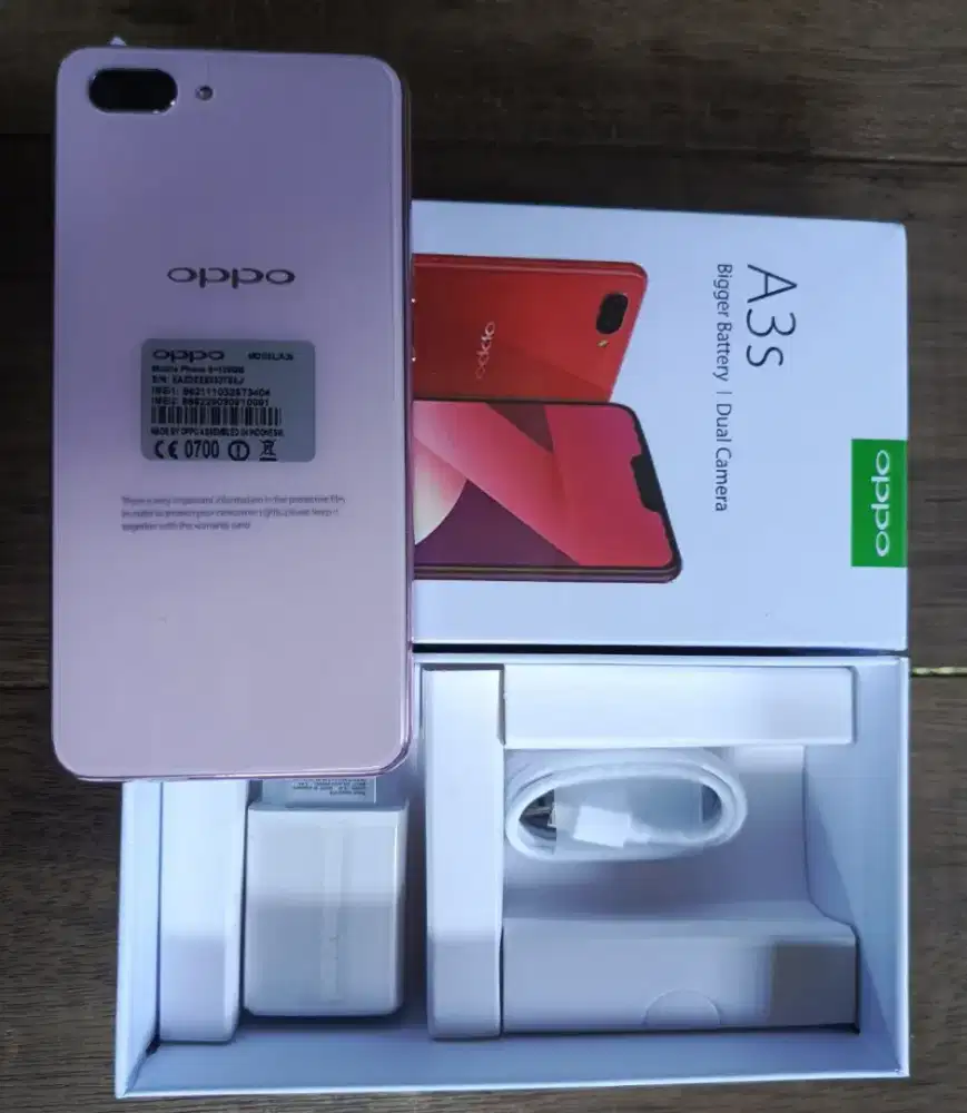 Jual hp baru murah Oppo a3s ram 6/128 layar 6,2 inch fulset
