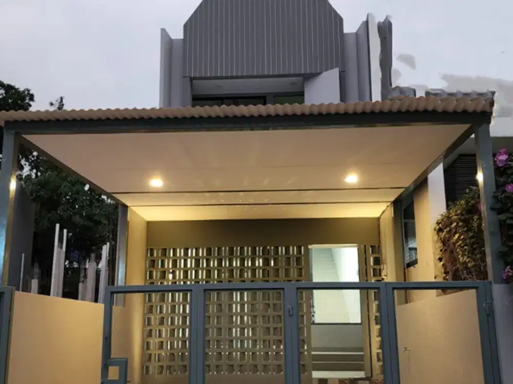 Jual Rumah Baru Hoek Sektor 6A Gading Serpong