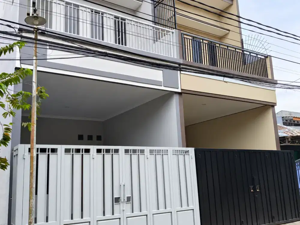 Dijual Rumah Simprug Poris, 3 Kamar Tidur, SHM, Hadap Utara