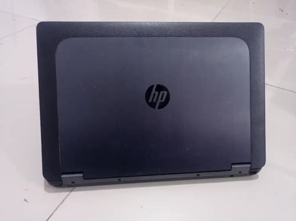 Laptop HP zbook i5 gen 4 ram 4 hdd 80gb murah aja