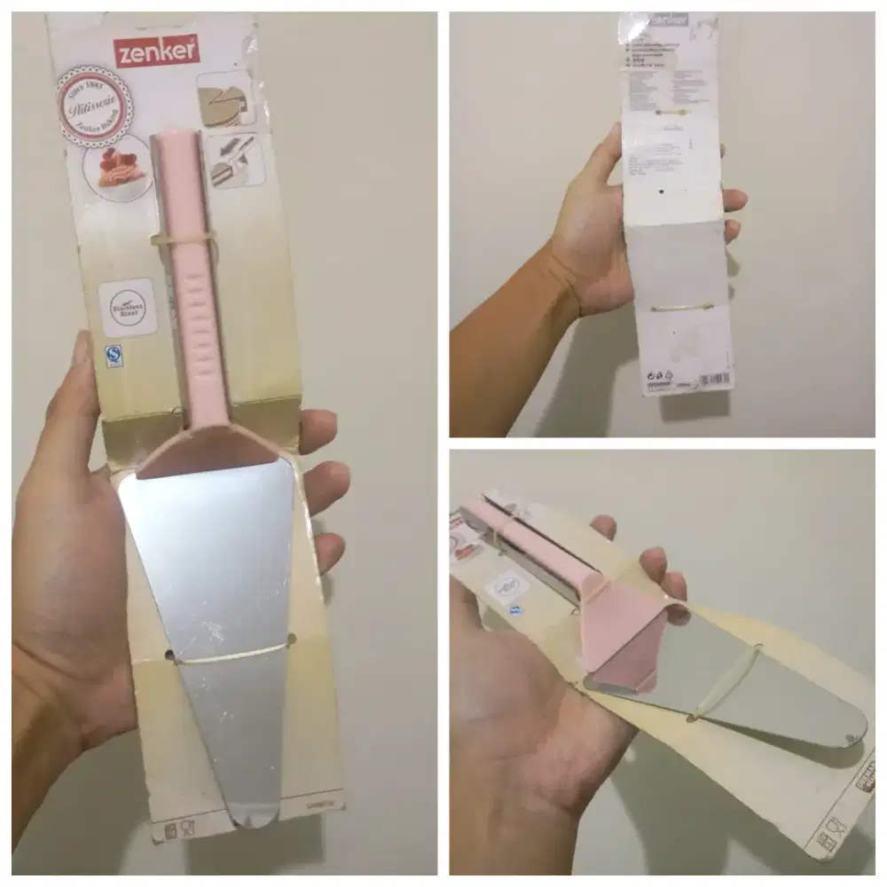 Sendok Saji Kue Stainless Steel Zenker
