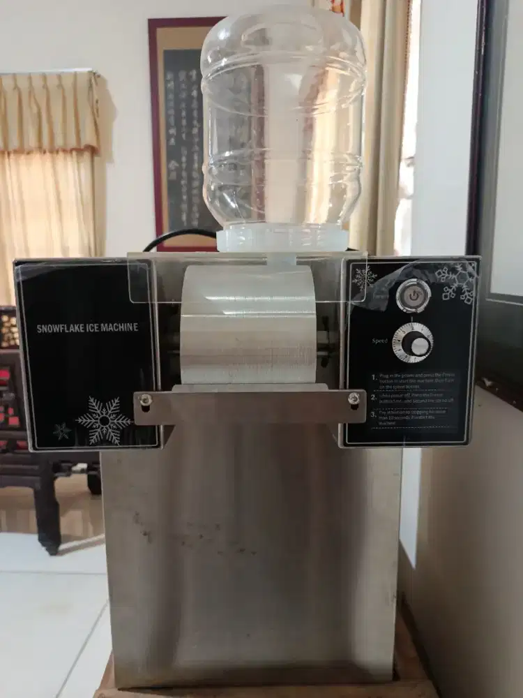 Dijual snow ice maker kondisi bagus