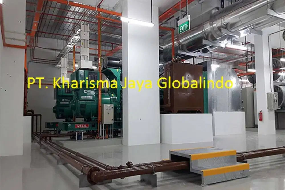 Perusahaan spesialis jasa pasang genset - PT. Kharisma Jaya Globalindo