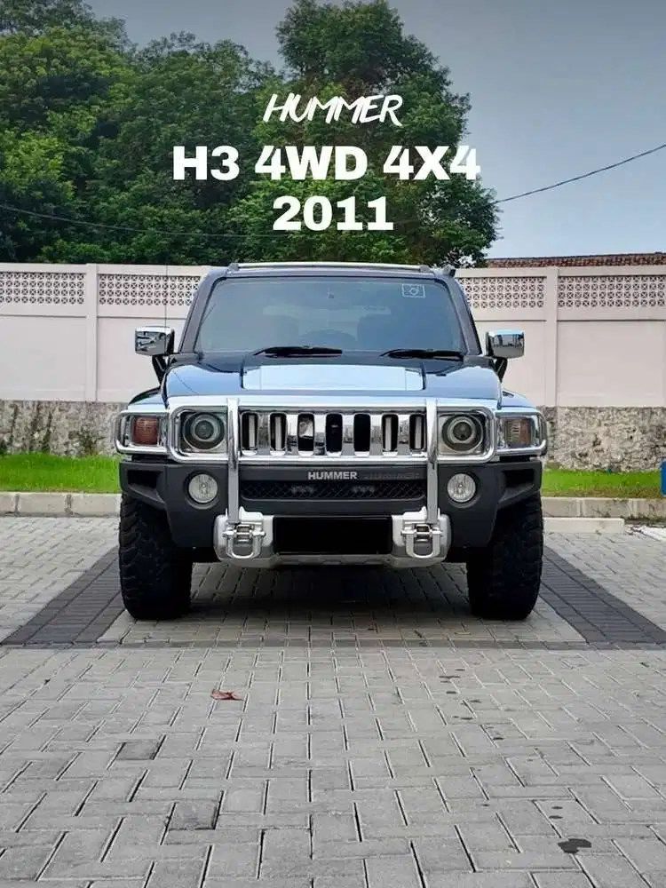 Hummer H3 4WD 2011 – SUV Gagah, Terawat, Nego Depan Unit