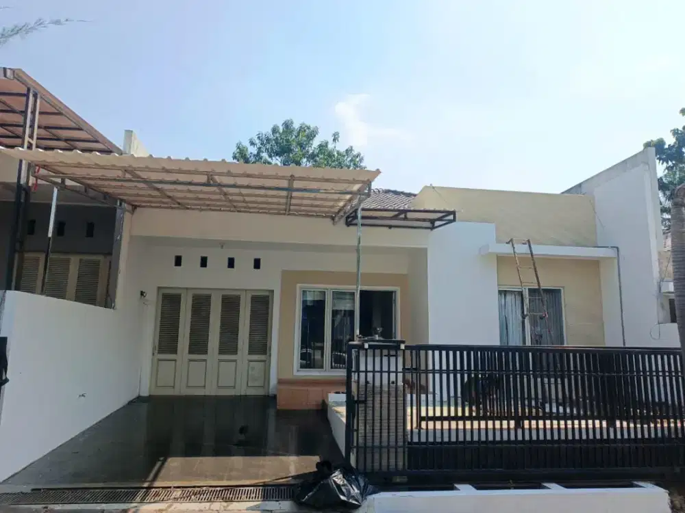 Sewa Rumah siap huni dan nyaman di Candi Golf, Semarang Selatan – 12021