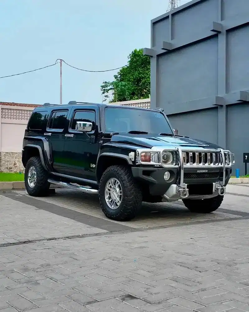 Dijual Hummer H3 4WD 2011 – Android, Bisa Cash, Kredit