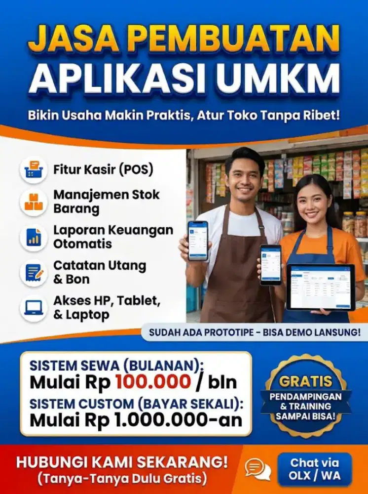 Jasa pembuatan Aplikasi