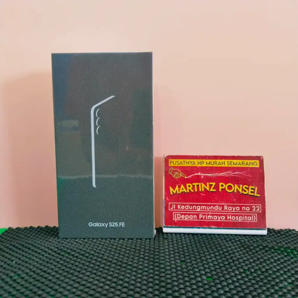 Samsung S25 FE 5G 8/256 new - TERMURAH