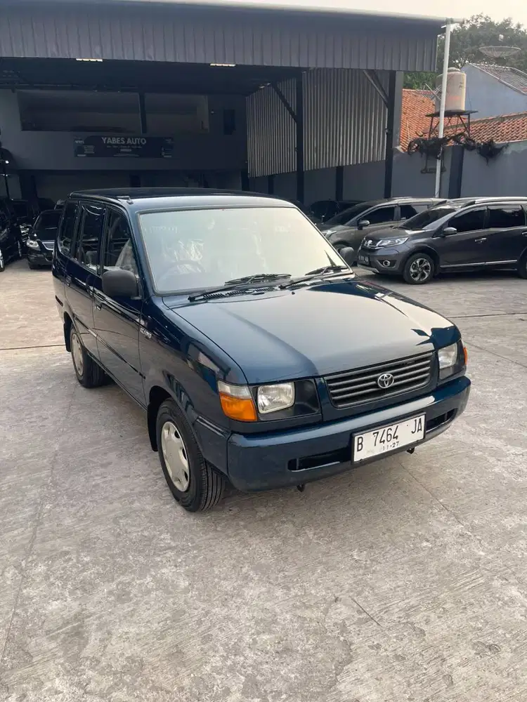 [Kolektor Item] Kijang SX 1997 Bukan LGX Atau SGX Full Ors