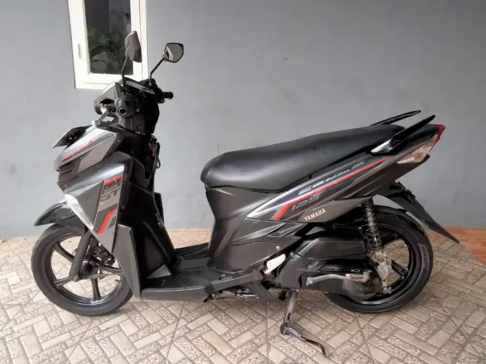 Yamaha soul GT tahun 2018 siap pakai