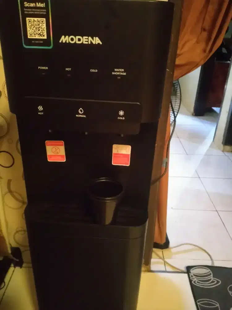 Dijual murah dispenser modena edisi mau pindahan rumah