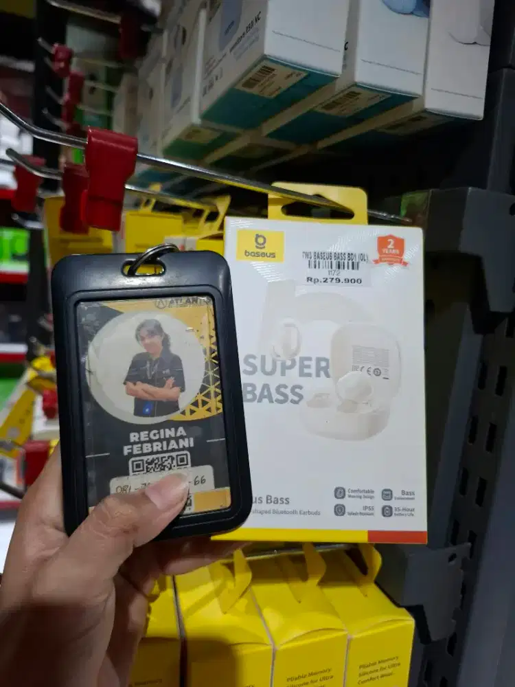 TWS BASEUS BASS BD1 | ATLANTIS DAHSYAT