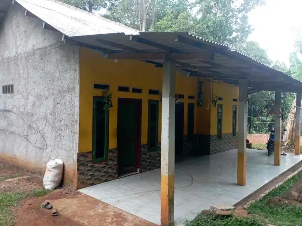 DIJUAL MURAH 2 UNIT RUMAH MINIMALIS SIAP HUNI DI DEKET TANGSEL