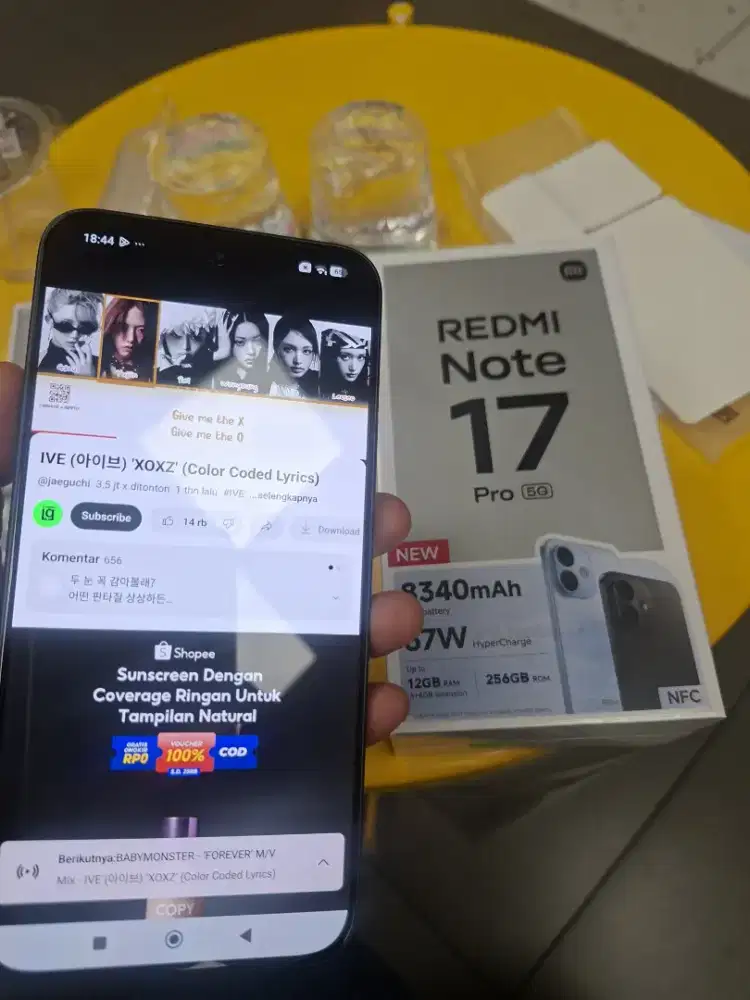 CICILAN HP XIAOMI NOTE 17 TANPA DP CUKUP KTP AJA