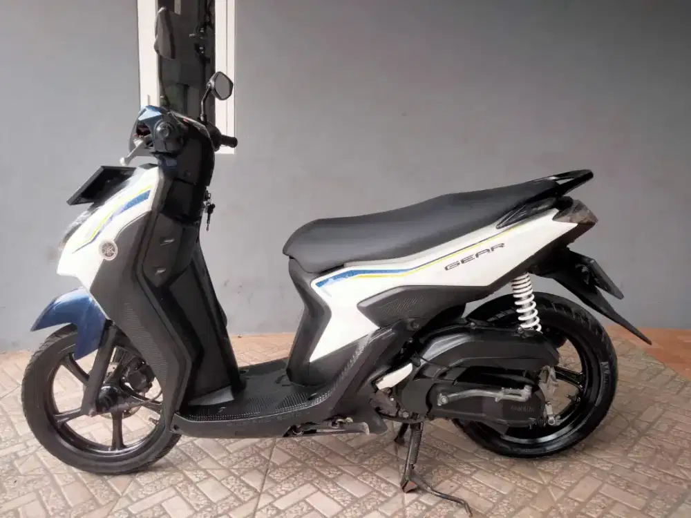Yamaha gear tahun 2022 siap pakai