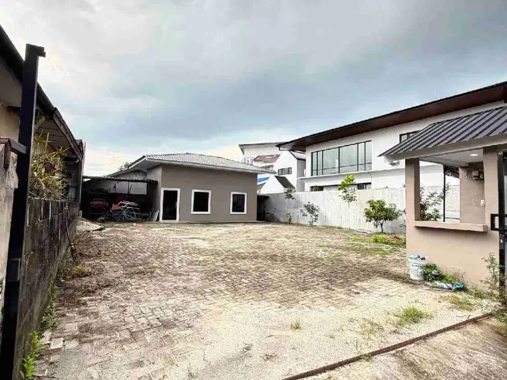 Di Jual Sebidang Tanah Cocok Untuk Usaha Daerah Medan Selayang