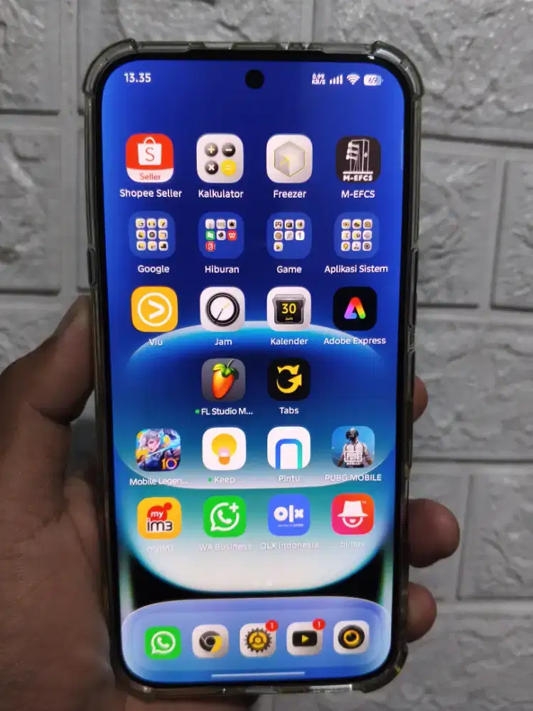 hpinfinix note 60 5g 8/256 fullset