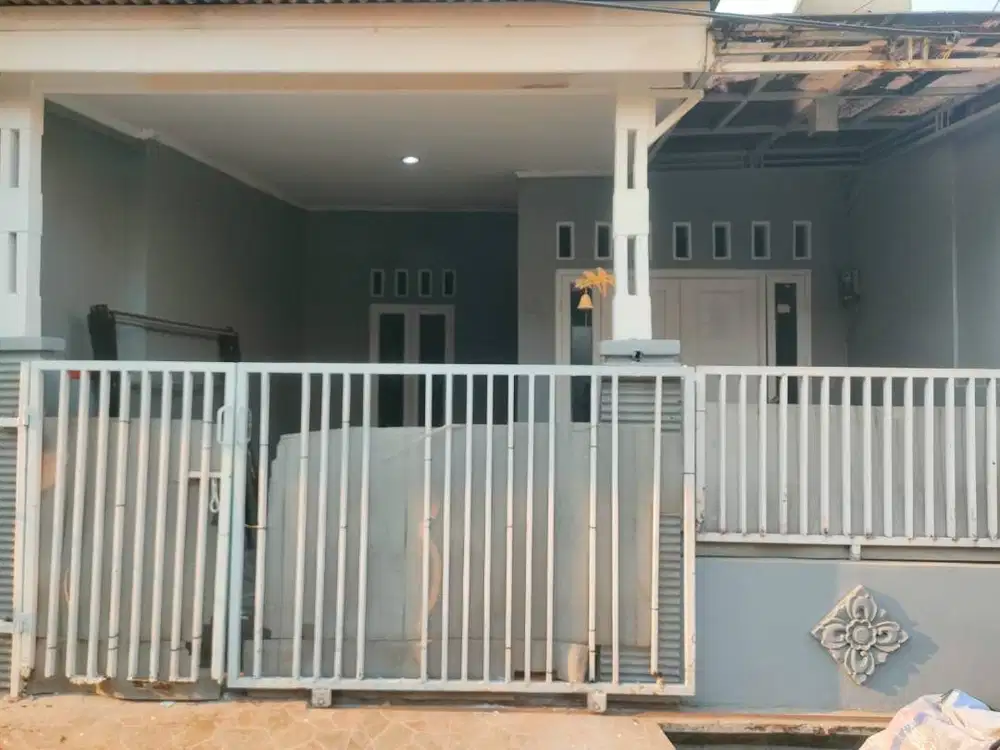 Rumah  Baru Renov  siap HUNi WAHANA harapan untuk keluarga kecil