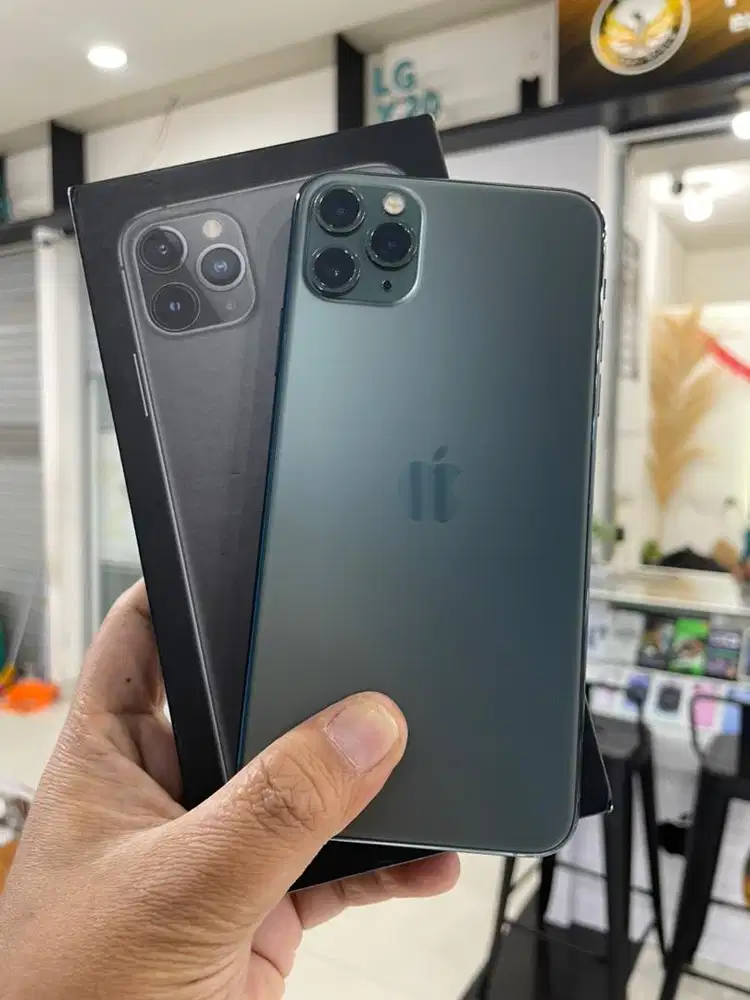 iPhone 11 ProMax 256Gb Mulus LikeNew Beacukai All Operator Aman