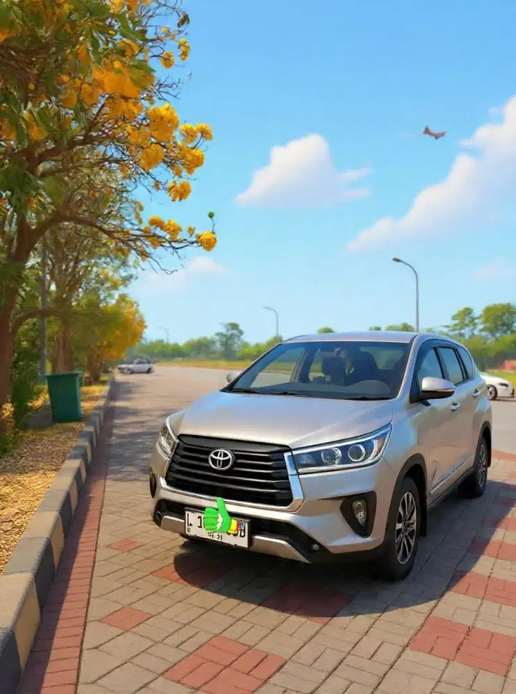 Toyota Kijang Innova 2.4 V AT 2021