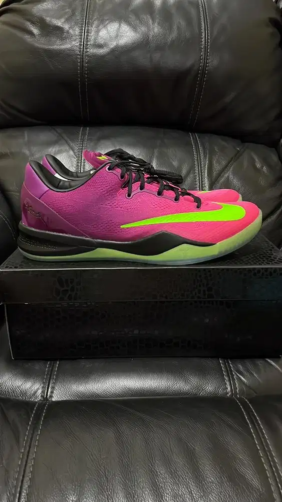 SEPATU BASKET NIKE KOBE 8 PROTRO MAMBACURIAL SIZE US 13 / 47.5 / 31CM
