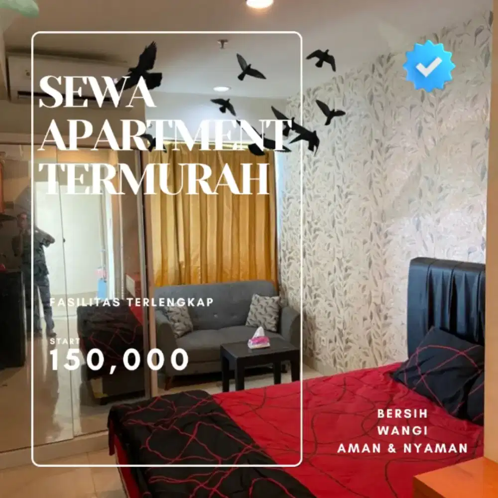 Sewa Apartemen Harian/Transit GREEN LAKE VIEW Tangerang Selatan