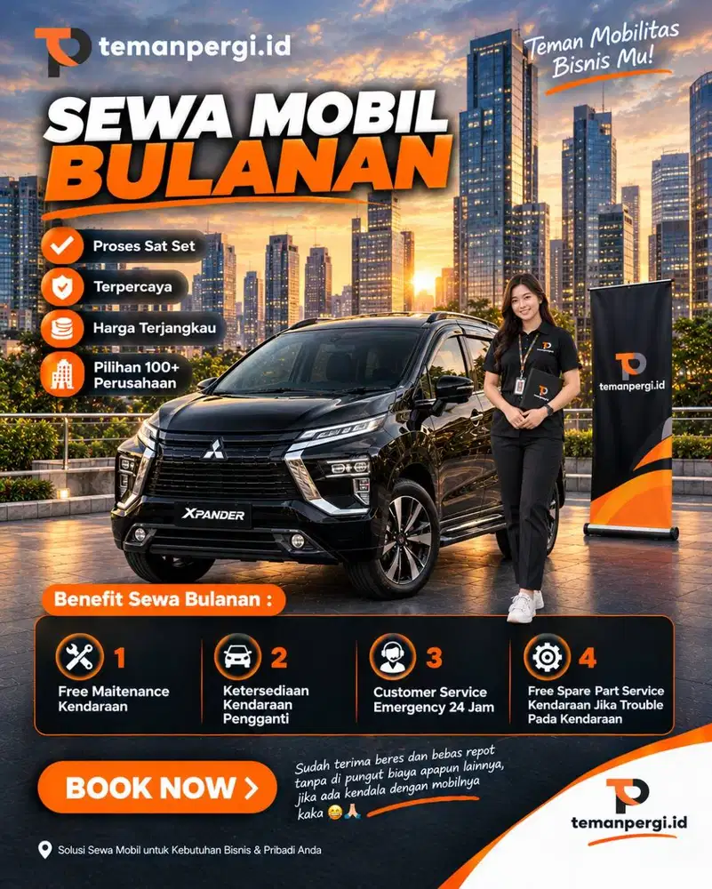 Sewa Mobil Bulanan Operasional Kantor Harga Terjangkau