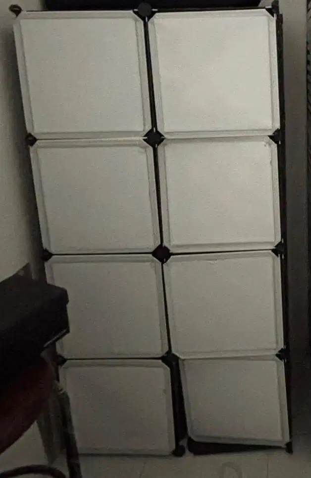 Lemari plastik wardrobe