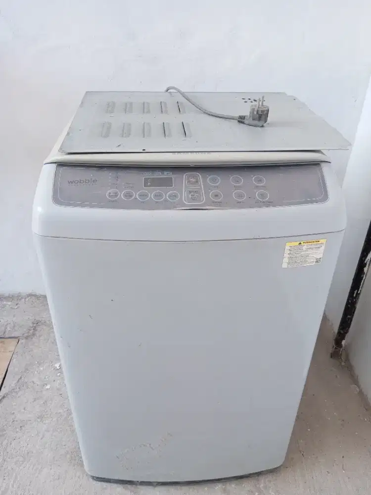 Dijual Cepat Mesin Cuci Samsung Bekas
