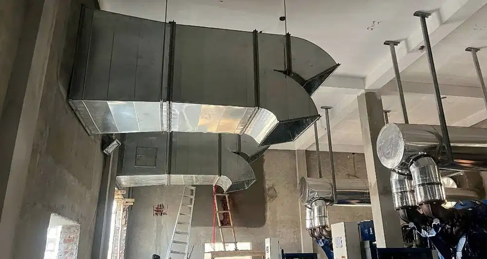 Ducting radiator Genset 10 Kva sampai 2500 Kva