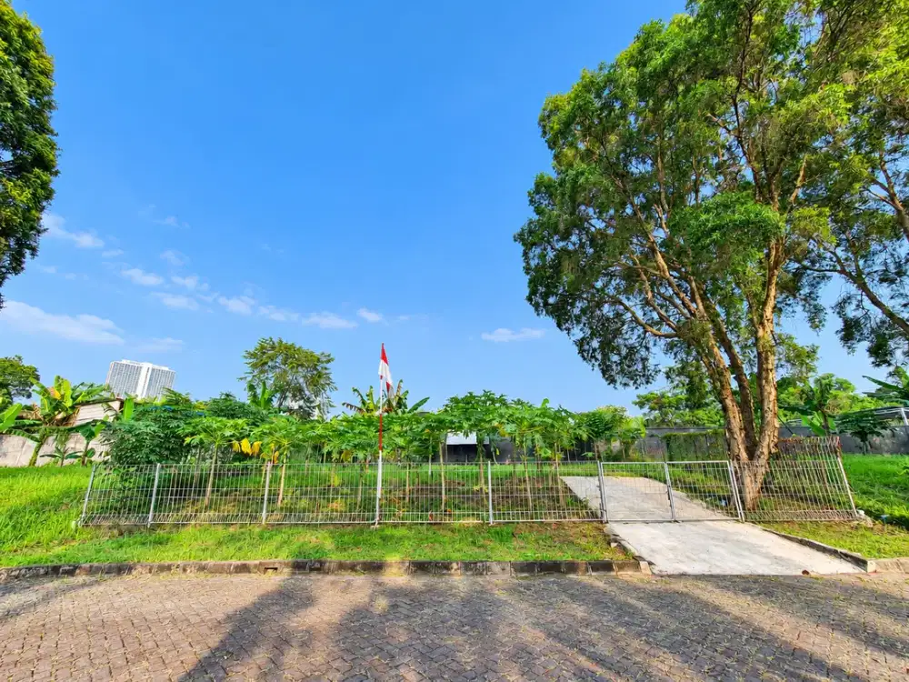 Kavling Residensial Cluster Riviera 300m² Area Eksklusif Palem Semi Goldland Karawaci