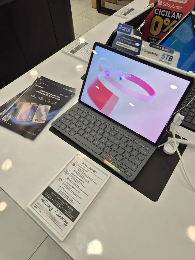 hallo kak jadi pembelanjaan samsungnya?