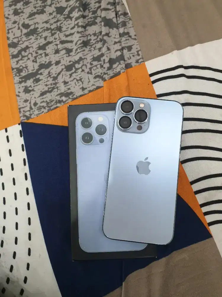 Iphone 13 Promax 128GB Ibox Mulus Lengkap