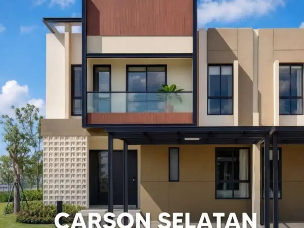 Disewakan Rumah Gading Serpong 2 Lantai di Carson Selatan By Rumah Chinida (Jb)