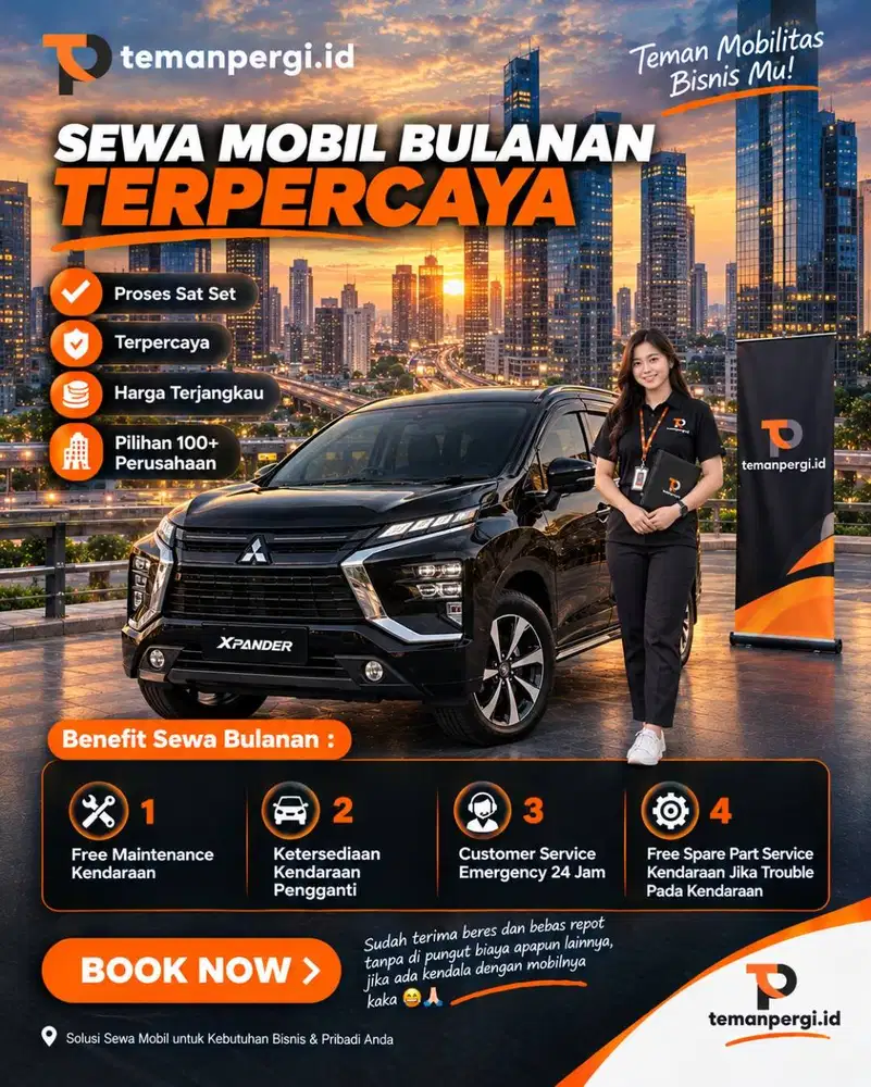 Sewa Mobil Bulanan All In Maintenance | JABODETABEK