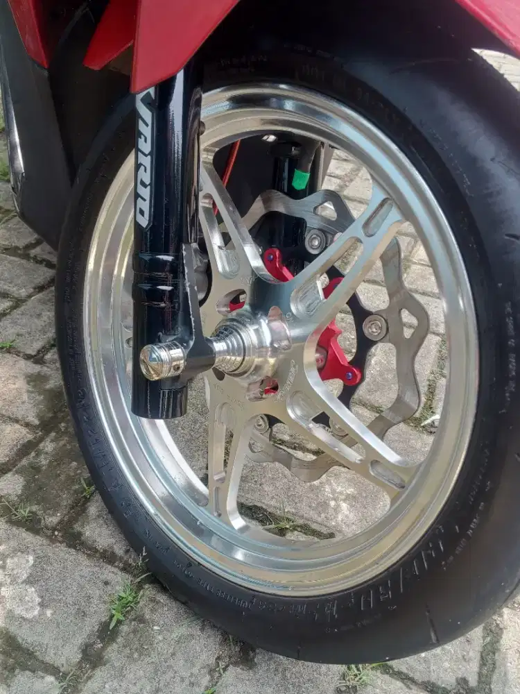 VELG CNC DELKEVIC UK 14 ALL VARIO
