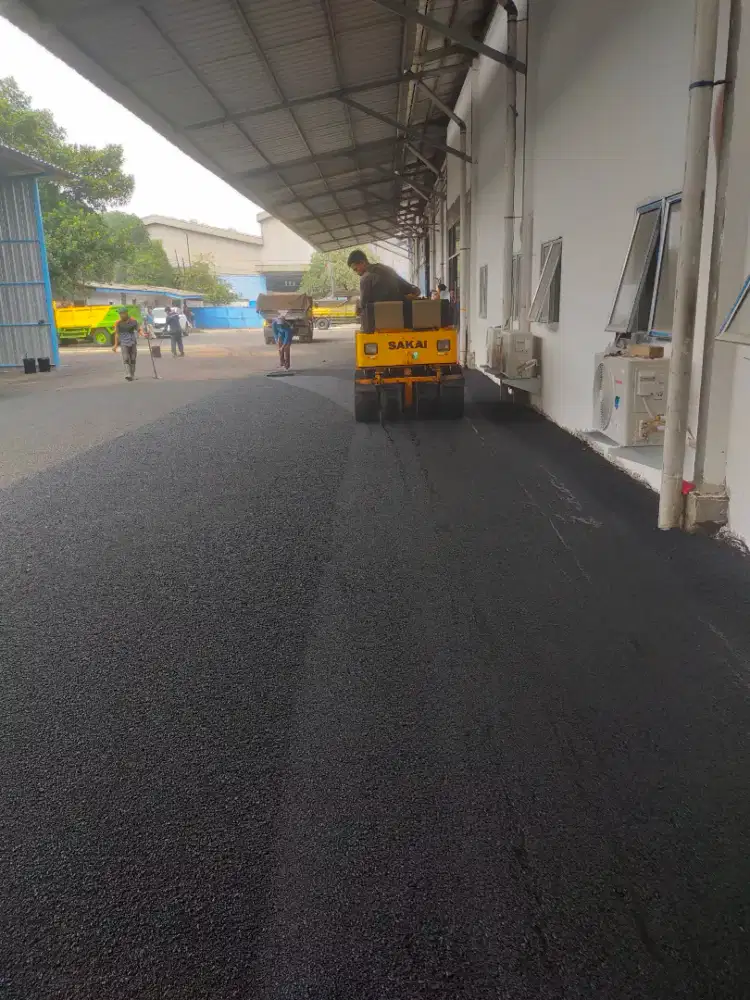 Jasa aspal ber pengalaman
