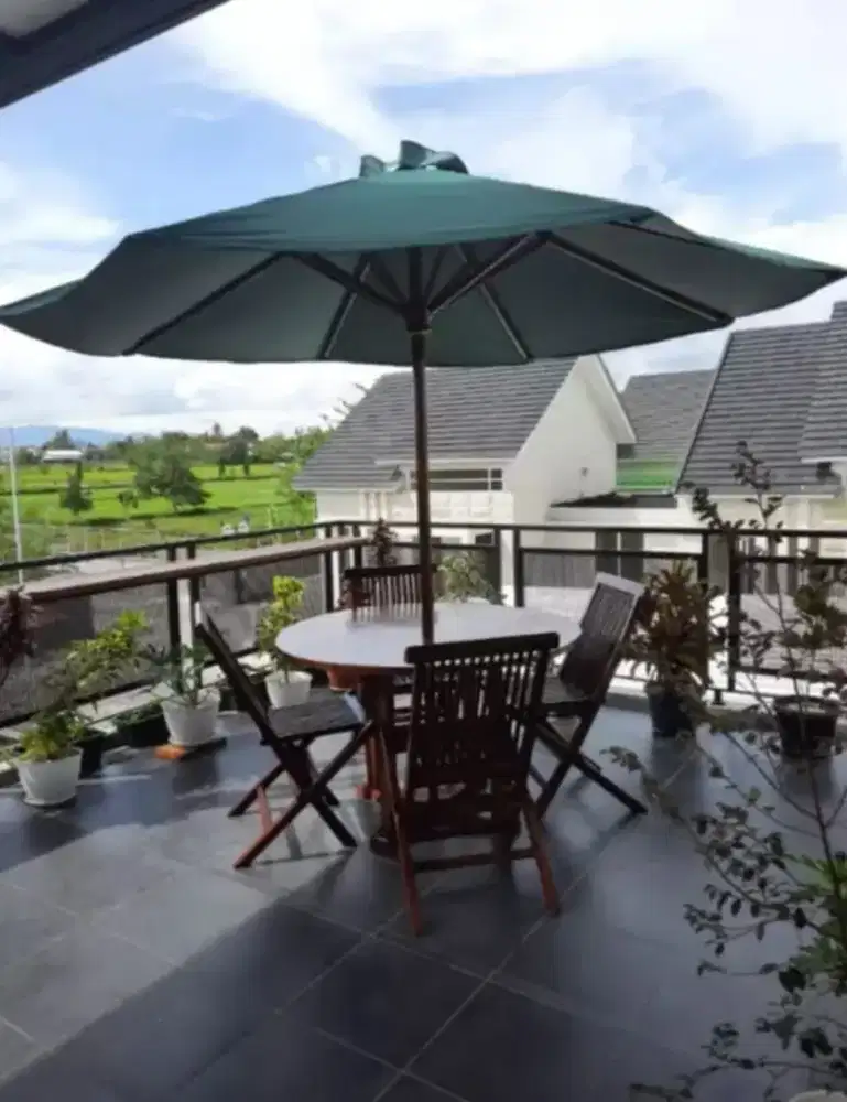Meja bulat,tenda outdoor,payung teduh,kursi cafe,kursi lipat,tenda