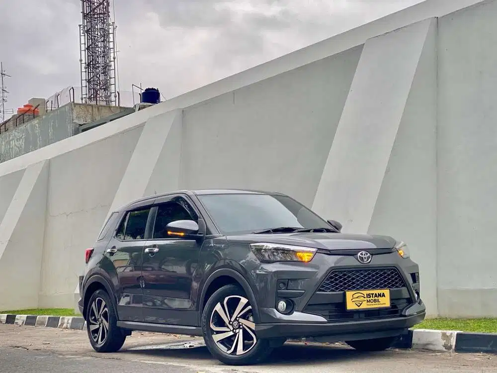 BUAT KULIAH BUAT KERJA! TOYOTA RAIZE G 1.0 TURBO AT 2024 2025