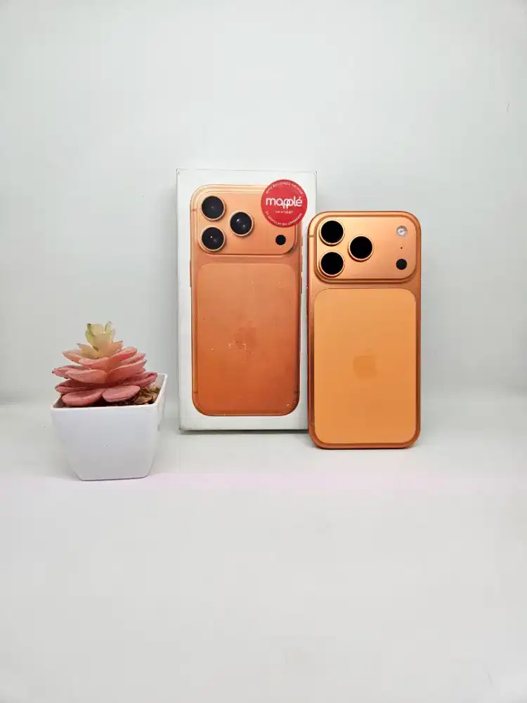 iPhone 17 Pro 256 BH 100% (Cosmic orange) 29-06-27 Like new