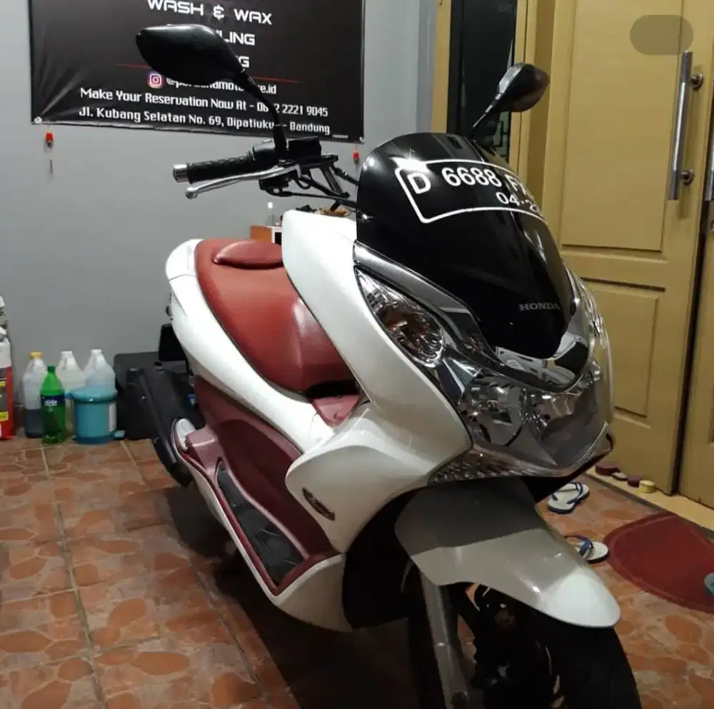 Jasa poles mobil dan motor